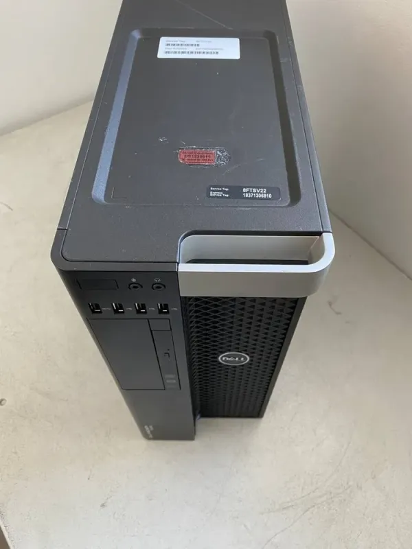 Робоча станція Dell Precision T3610 Tower / Intel Xeon E5-2658 v2 (10 (20) ядер по 2.4 - 3.0 GHz) / 32 GB DDR3 / 240 GB SSD / nVidia GeForce GTX 660, 2 GB GDDR5, 192-bit / DVD-ROM б/в - зображення 4