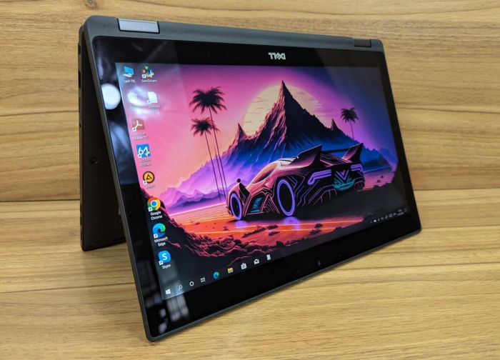 Нетбук-трансформер Dell Latitude 5289 / 12.5" (1920x1080) IPS Touch / Intel Core i7-7600U (2 (4) ядра по 2.8 - 3.9 GHz) / 8 GB DDR3 / 256 GB SSD / Intel HD Graphics 620 / HDMI / WebCam / Windows 10 б/в - зображення 7