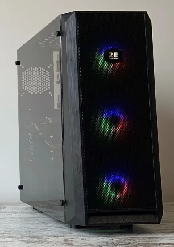 Ігровий ПК Tower / AMD Ryzen 5 4500 (6 (12) ядер по 3.6-4.1 GHz) / 16 GB DDR4 / 500 GB SSD / nVidia GeForce RTX 4060, 8GB GDDR6, 128-bit - зображення 5