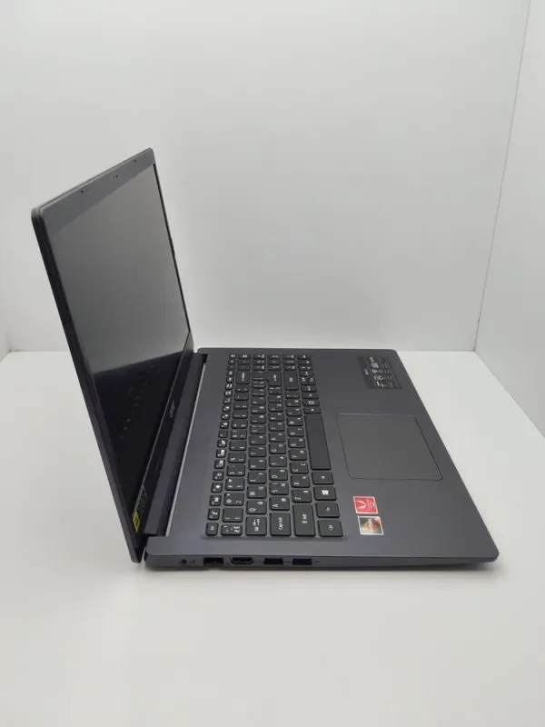 Ноутбук Acer Aspire A315 / 15.6" (1920x1080) TN / AMD Ryzen 5 3500u (4 (8) ядра по 2.1 - 3.7 GHz) / 12 GB DDR4 / 500 GB SSD / AMD Radeon 625, 2 GB GDDR3, 64-bit / WebCam б/в - зображення 5