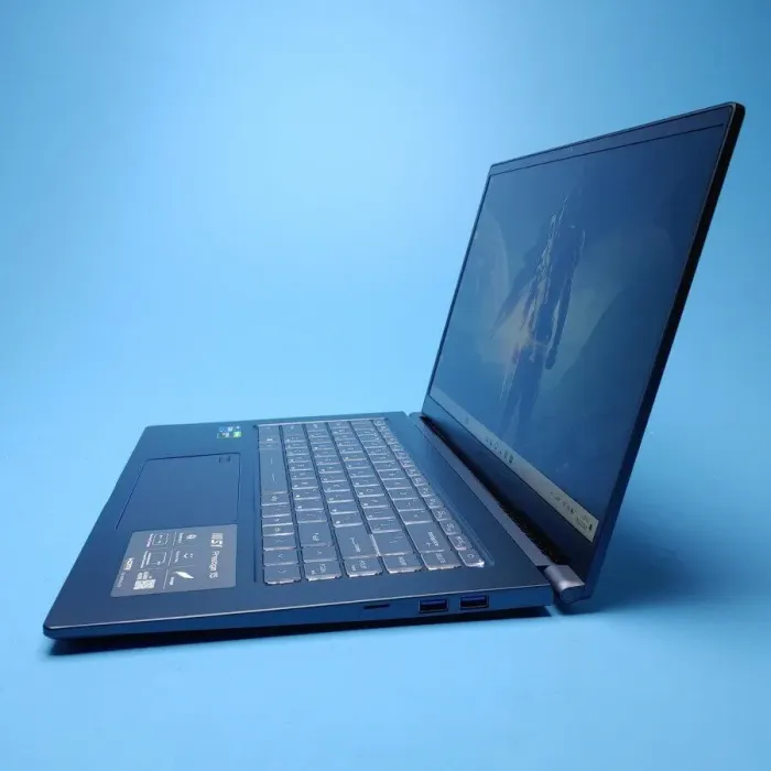 Ігровий ультрабук MSI Prestige 15 A11SCX / 15.6" (1920x1080) IPS / Intel Core i7-1185G7 (4 (8) ядра по 3.0 - 4.8 GHz) / 16 GB DDR4 / 512 GB SSD / nVidia GeForce GTX 1650 Max-Q, 4 GB GDDR5, 128-bit / WebCam / Win 11 Home б/в - зображення 5