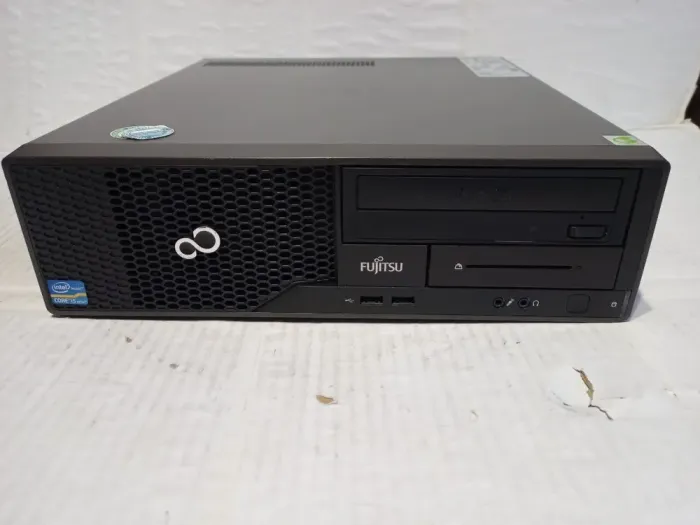 ПК Fujitsu Esprimo E510 E85+ SFF / Intel Core i3-3220 (2 (4) ядра по 3.3 GHz) / 8 GB DDR3 / 120 GB SSD NEW / Intel HD Graphics 2500 / DVD-ROM б/в - зображення 3