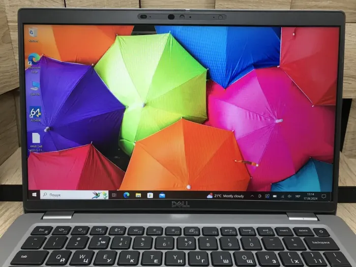 Ультрабук Б-клас Dell Latitude 5420 / 14" (1920x1080) IPS Touch / Intel Core i5-1135G7 (4 (8) ядра по 4.2 GHz) / 8 GB DDR4 / 256 GB SSD M.2 / Intel Iris Xe Graphics / WebCam / Windows 10 б/в - зображення 3