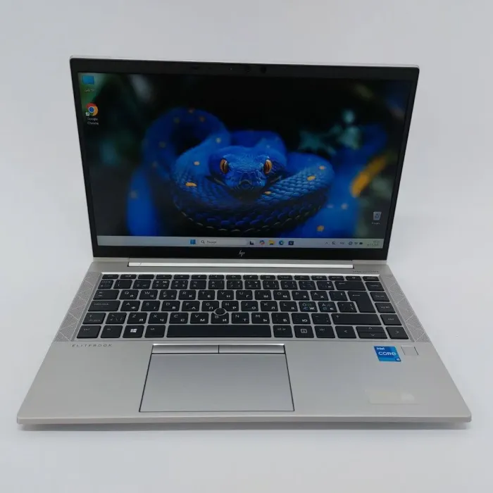 Ультрабук HP ProBook 840 G8 / 14" (1920x1080) IPS / Intel Core i5-1135G7 (4 (8) ядра по 2.4 - 4.2 GHz) / 16 GB DDR4 / 256 GB SSD / Intel Iris Xe Graphics / WebCam б/в - зображення 3