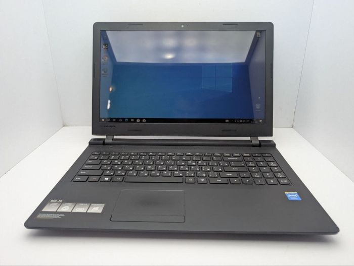 Ноутбук Lenovo B50-10 / 15.6" (1366x768) TN / Intel Celeron N2840 (2 ядра по 2.16 - 2.58 GHz) / 8 GB DDR3 / 120 GB SSD / Intel HD Graphics / WebCam / DVD-ROM б/в - зображення 2