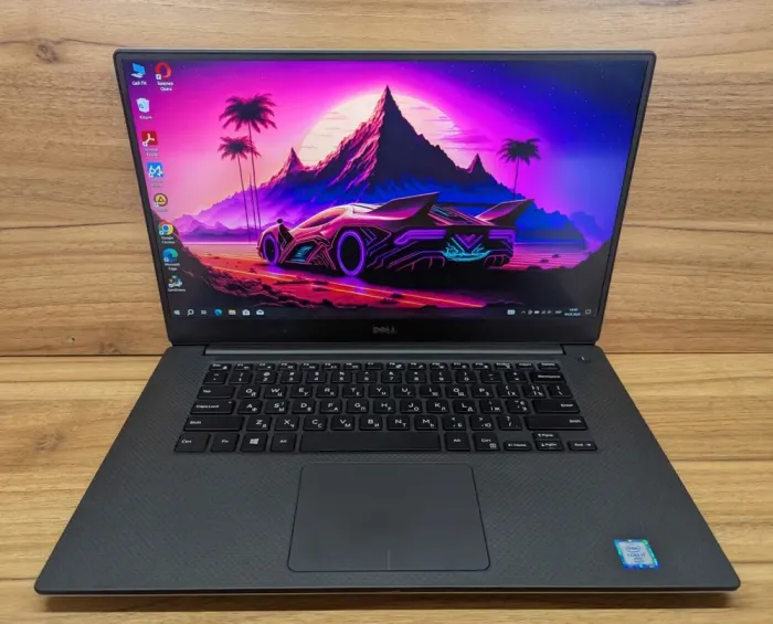 Ноутбук робоча станція Dell Precision 5510 / 15.6" (1920x1080) IPS / Intel Core i7-6820HQ (4 (8) ядра по 2.7 - 3.6 GHz) / 16 GB DDR4 / 512 GB SSD / nVidia Quadro M1000M, 2 GB DDR3, 128-bit / HDMI / Windows 10 б/в - зображення 2