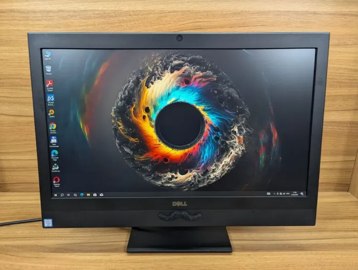 Моноблок Dell AIO OptiPlex 7440 / 24" (1920x1080) IPS / Intel Core i5-6500 (4 ядра по 3.2 - 3.6 GHz) / 16 GB DDR4 / 256 GB SSD + 500 GB HDD / Intel HD Graphics 530 / WebCam / Windows 10 б/в - зображення 2