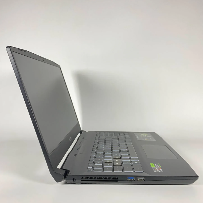 Ігровий ноутбук MSI Bravo 15 C7VE / 15.6" (1920x1080) IPS / AMD Ryzen 5 7535HS (6 (12) ядер по 3,3 - 4,55 ГГц) / 16 ГБ DDR5 / 512 ГБ SSD / nVidia GeForce RTX 4050, 6 ГБ GDDR6, 96-біт / WebCam б/в - изображение 4