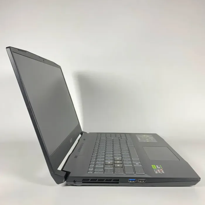 Ігровий ноутбук MSI Bravo 15 C7VE / 15.6" (1920x1080) IPS / AMD Ryzen 5 7535HS (6 (12) ядер по 3,3 - 4,55 ГГц) / 16 ГБ DDR5 / 512 ГБ SSD / nVidia GeForce RTX 4050, 6 ГБ GDDR6, 96-біт / WebCam б/в - зображення 4