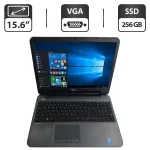 Ноутбук Б-клас Dell Latitude 3540 / 15.6" (1366x768) TN / Intel Core i5-4210U (2 (4) ядра по 1.7 - 2.7 GHz) / 16 GB DDR3 / 256 GB SSD / Intel HD Graphics 4400 / WebCam / DVD-ROM б/в