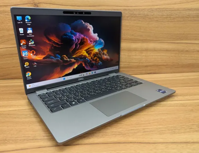 Ультрабук Dell Latitude 5440 / 14" (1920x1080) IPS / Intel Core i5-1345U (10 (12) ядер по 3.5 - 4.7 GHz) / 32 GB DDR4 / 512 GB SSD / Intel Iris Xe Graphics / WebCam / HDMI / Windows 11 б/в - зображення 4