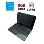Ноутбук HP Pavilion g6-2000 / 15.6" (1366x768) TN / Intel Core i5-3210M (2 (4) ядра по 2.5 - 3.1 GHz) / 8 GB DDR3 / 500 GB HDD / Intel HD Graphics 4000 / WebCam б/в