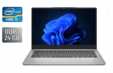 Ультрабук Б-клас Jumper EZbook x7 / 14" (1920x1080) IPS / Intel Core i5-1035G1 (4 (8) ядра по 1.0 - 3.6 GHz) / 24 GB DDR4 / 256 GB SSD / Intel UHD Graphics / WebCam / HDMI б/в