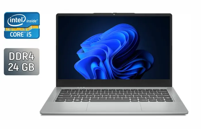 Ультрабук Б-клас Jumper EZbook x7 / 14" (1920x1080) IPS / Intel Core i5-1035G1 (4 (8) ядра по 1.0 - 3.6 GHz) / 24 GB DDR4 / 256 GB SSD / Intel UHD Graphics / WebCam / HDMI б/в - зображення 1