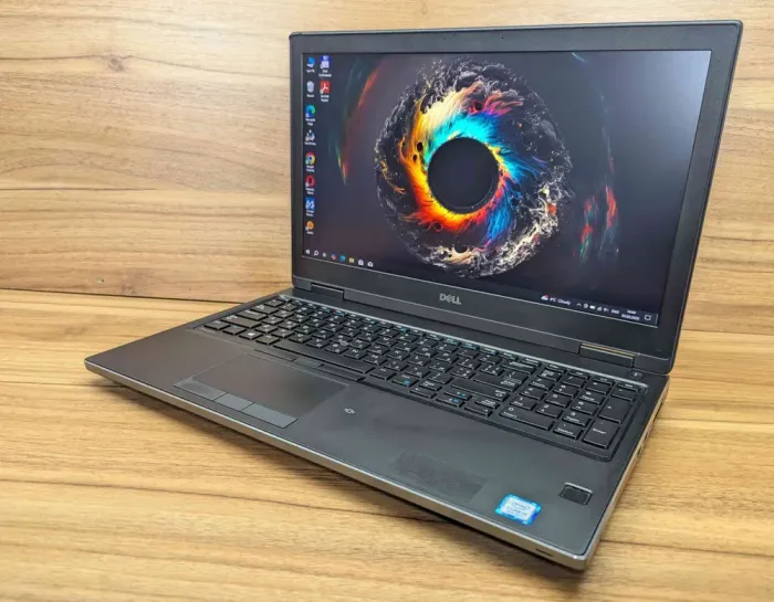 Мобільна робоча станція Dell Precision 7530 / 15.6" (1920x1080) IPS / Intel Core i5-8400H (4 (8) ядра по 2.5 - 4.2 GHz) / 32 GB DDR4 / 480 GB SSD / nVidia Quadro P2000, 4 GB GDDR5, 128-bit / HDMI / TouchID / Windows 10 б/в - зображення 3