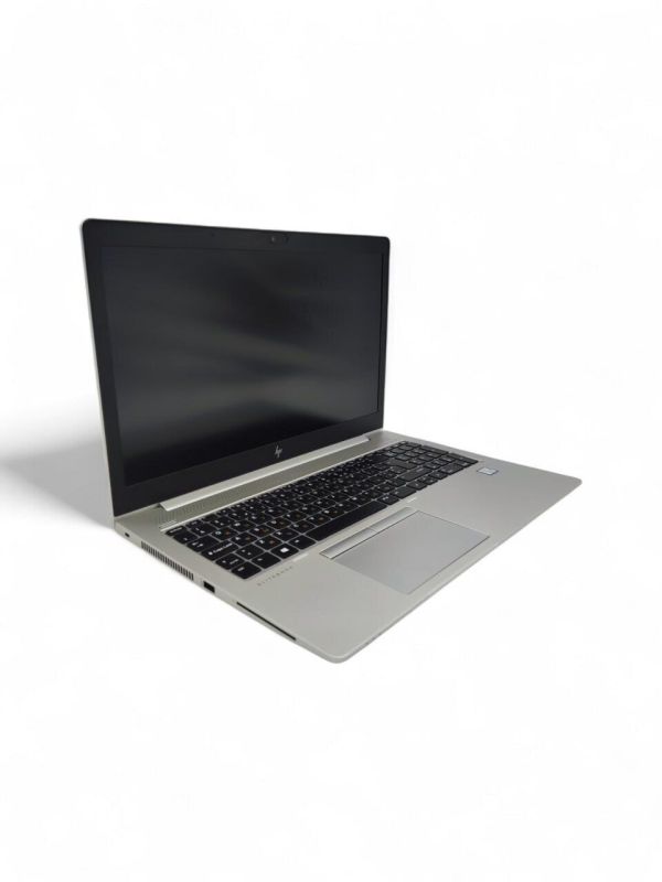 Ультрабук HP EliteBook 850 G6 / 15.6" (1920x1080) IPS / Intel Core i5-8350U (4 (8) ядра по 1.7 - 3.6 GHz) / 8 GB DDR4 / 256 GB SSD M.2 / Intel UHD Graphics 620 / WebCam б/в - зображення 6