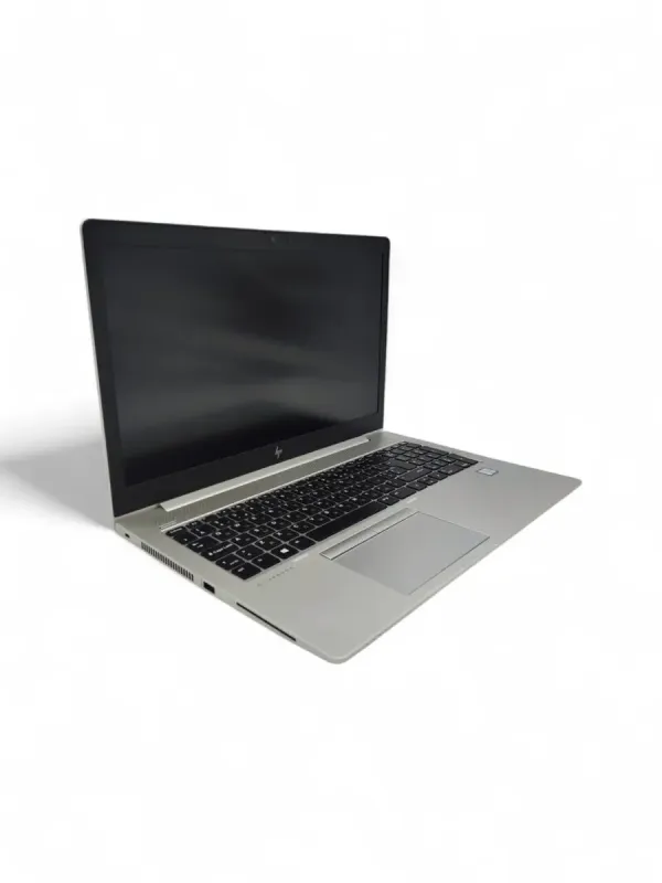 Ультрабук HP EliteBook 850 G6 / 15.6" (1920x1080) IPS / Intel Core i5-8350U (4 (8) ядра по 1.7 - 3.6 GHz) / 8 GB DDR4 / 256 GB SSD M.2 / Intel UHD Graphics 620 / WebCam б/в - зображення 6