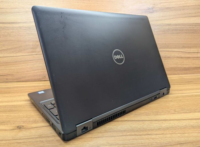 Ноутбук Б-клас Dell Latitude 5580 / 15.6" (1920x1080) IPS / Intel Core i5-7300U (2 (4) ядра по 2.6 - 3.5 GHz) / 8 GB DDR4 / 240 GB SSD / Intel HD Graphics 620 / WebCam / HDMI / Windows 10 б/в - зображення 8