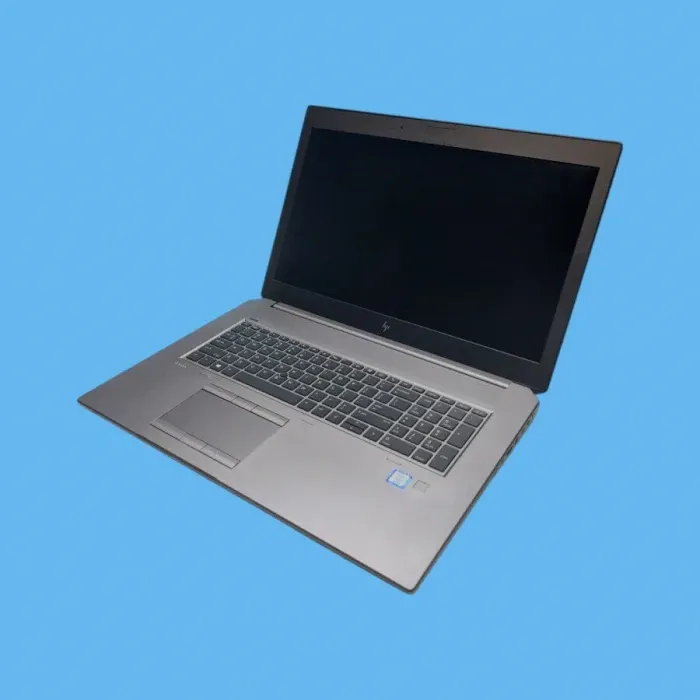 Мобільна робоча станція HP ZBook 17 G5 / 17.3" (1920x1080) IPS / Intel Core i7-8850H (6 (12) ядер по 2.6 - 4.3 GHz) / 16 GB DDR4 / 512 GB SSD / nVidia Quadro P1000, 4 GB GDDR5, 128-bit / Win 10 Pro б/в - зображення 2