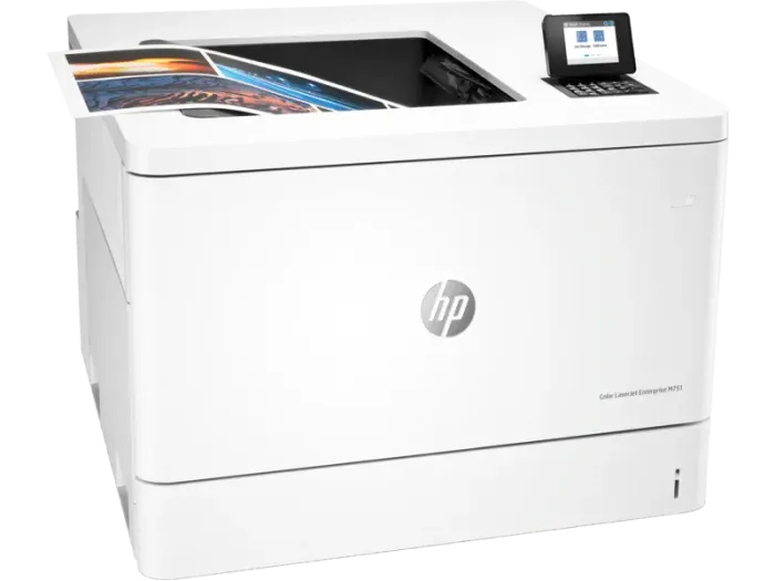 Принтер HP Color LaserJet Enterprise M751dn / Лазерний кольоровий друк / 1200x1200 dpi / A3 / 40 стор/хв / Ethernet, USB 2.0 / Дуплекс б/в - зображення 2