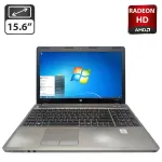 Ноутбук HP ProBook 4540s / 15,6" (1366x768) TN / Intel Core i5-2520M (2 (4) ядра по 2,5 - 3,2 ГГц) / 6 ГБ DDR3 / 500 ГБ HDD / AMD Radeon HD 7500M, 2 ГБ GDDR3, 64-біт / Веб-камера / АКБ не тримає заряд б/в