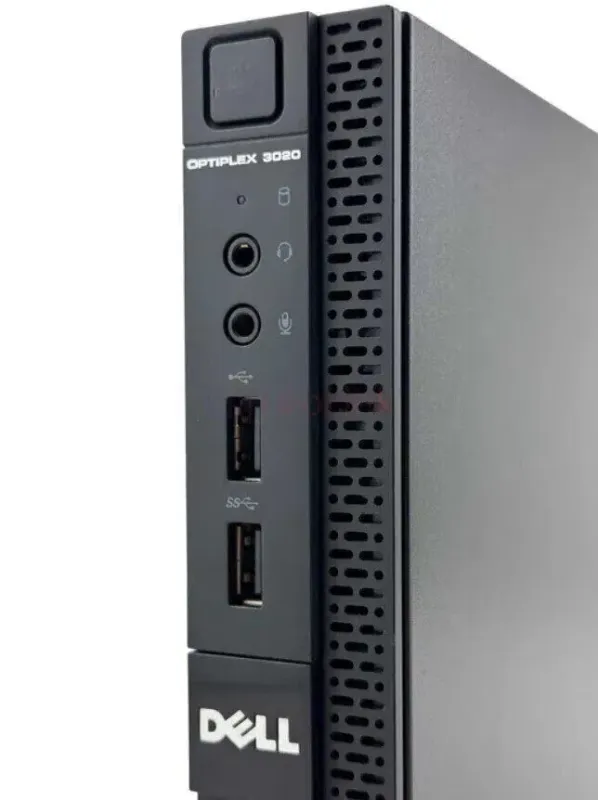 Неттоп Dell OptiPlex 3020 Micro USFF / Intel Pentium G3250T (2 ядра по 2.8 GHz) / 8 GB DDR3 / 256 GB SSD / Intel HD Graphics б/в - зображення 5