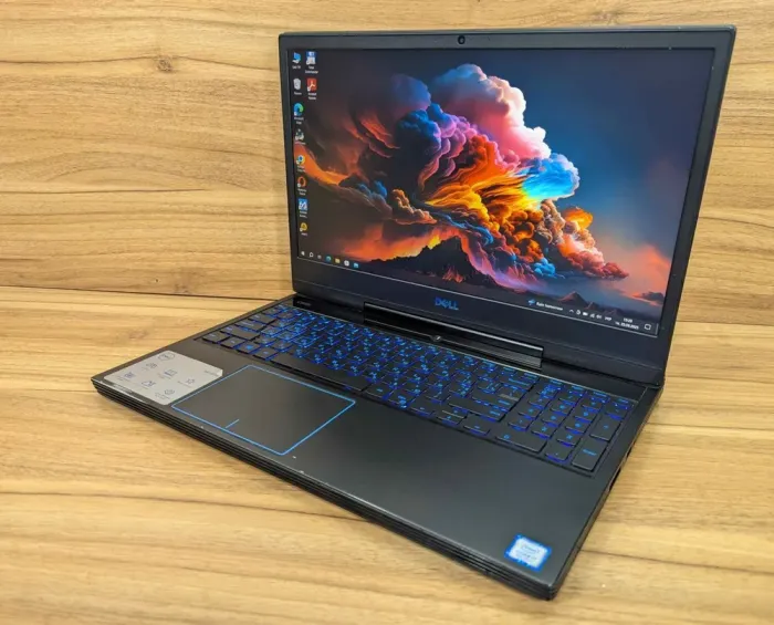 Ігровий ноутбук Dell G5 5590 / 15,6" (1920x1080) IPS / Intel Core i7-9750H (6 (12) ядер по 2,6 - 4,5 ГГц) / 16 ГБ DDR4 / 480 ГБ SSD / nVidia GeForce GTX 1660 Ti, 6 ГБ GDDR6, 192-біт / WebCam / Windows 10 б/в - зображення 5