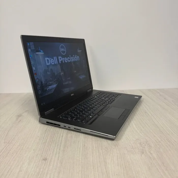Мобільна робоча станція Б-класу Dell Precision 7740 / 17,3" (1920x1080) IPS / Intel Core i7-9750H (6 (12) ядер по 2,6 - 4,5 ГГц) / 24 ГБ DDR4 / 256 ГБ SSD / nVidia Quadro RTX 3000, 6 ГБ GDDR6, 192-біт / WebCam б/в - зображення 5