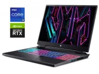 Ігровий ноутбук Acer Predator Helios 16 PH16-71 / 16" (2560x1600) IPS / Intel Core i9-13900HX (24 (32) ядра по 2,2 - 5,4 ГГц) / 16 ГБ DDR5 / 2000 ГБ SSD / nVidia GeForce RTX 4080, 12 ГБ GDDR6, 192-bit / WebCam б/в