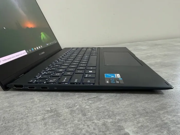 Ультрабук-трансформер Asus ZenBook Flip UX363E / 13.3" (1920x1080) OLED Touch / Intel Core i7-1165G7 (4 (8) ядра по 2.8 - 4.7 GHz) / 16 GB DDR4 / 512 GB SSD / Intel Iris Xe Graphics / WebCam / Win 10 Pro б/в - изображение 10