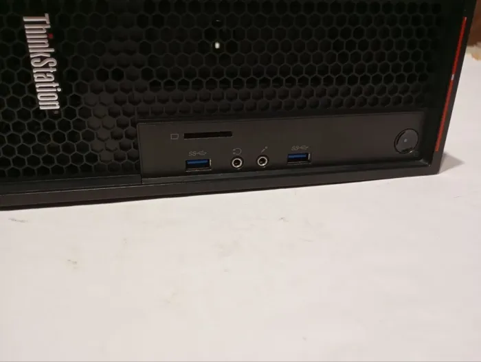 ПК Lenovo ThinkStation P310 SFF / Intel Core i5-6500 (4 ядра по 3.2 - 3.6 GHz) / 8 GB DDR4 / 256 GB SSD / Intel HD Graphics 530 + USB-флешка 64 GB б/в - зображення 6