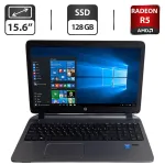 Ноутбук HP ProBook 450 G2 / 15.6" (1366x768) TN / Intel Core i7-4510U (2 (4) ядра по 2.0 - 3.1 GHz) / 8 GB DDR3 / 128 GB SSD / AMD Radeon R5 M255, 2 GB GDDR3, 128-bit / WebCam б/в