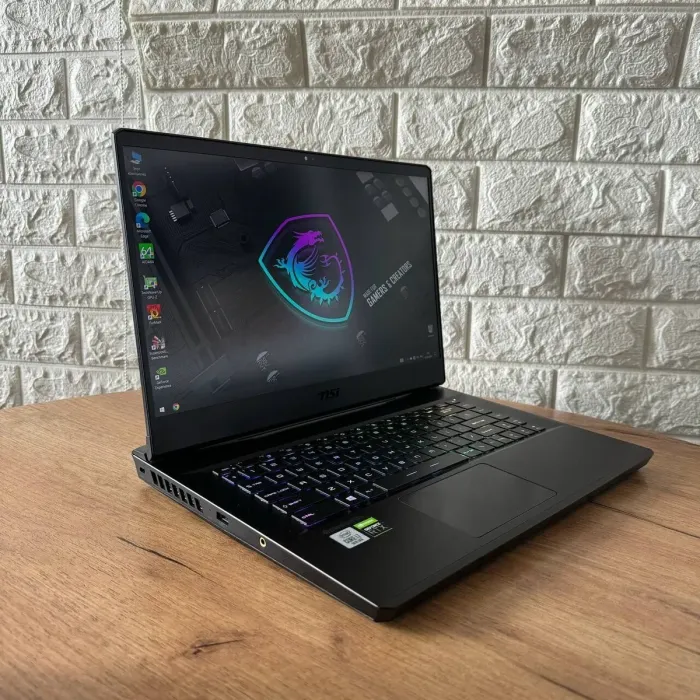 Ігровий ноутбук MSI GP66 Leopard 10UG / 15.6" (1920x1080) IPS / Intel Core i7-10875H (8 (16) ядер по 2.3 - 5.1 GHz) / 32 GB DDR4 / 1000 GB SSD / nVidia GeForce RTX 3070, 8 GB GDDR6, 256-bit / WebCam б/в - зображення 4