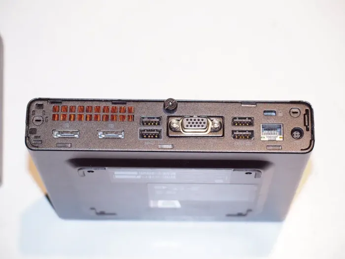 Неттоп HP EliteDesk 800 G4 Desktop Mini USFF / Intel Core i5-8500 (6 ядер по 3.0 - 4.1 GHz) / 8 GB DDR4 / 128 GB SSD / Intel UHD Graphics 630 / DisplayPort б/в - зображення 3