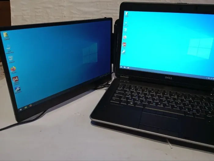 Портативні монітори для ноутбуків lCD Teamgee s2/2x 14" (1920x1080) IPS/USB Type-C/2x 2W - зображення 5