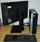 Комплект ПК: HP EliteDesk 800 G3 SFF / Intel Core i5-6500 (4 ядра по 3.2 - 3.6 GHz) / 16 GB DDR4 / 500 GB SSD / Intel HD Graphics 530 / DVD-ROM + Монітор Б-клас Acer B243HL / 24" (1920x1080) TN / VGA, DVI б/в
