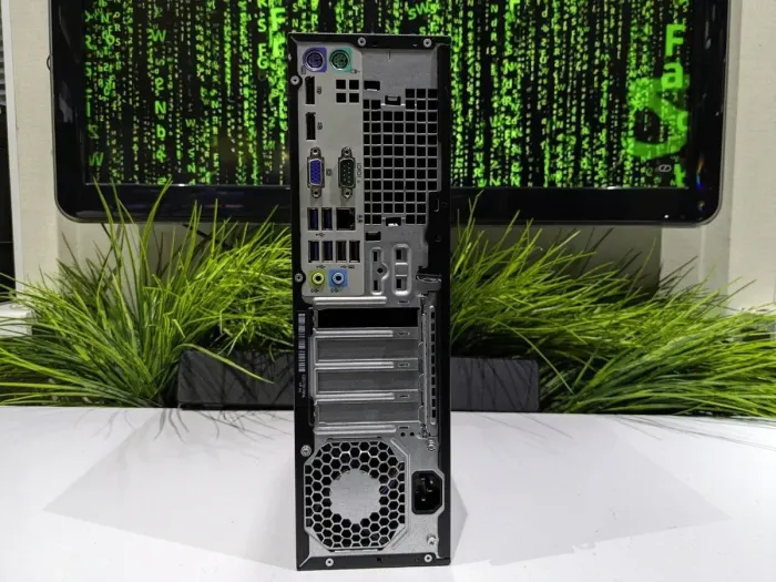 ПК HP ProDesk 600 G1 SFF / Intel Core i3-4130 (2 (4) ядра по 3.4 GHz) / 4 GB DDR3 / 120 GB SSD / Intel HD Graphics 4400 / DVD-ROM б/в - зображення 3