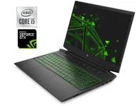 Ігровий ноутбук Б-клас HP Pavilion Gaming 16-a0032dx / 16.1" (1920x1080) IPS / Intel Core i5-10300H (4 (8) ядер по 2.5 - 4.5 GHz) / 16 GB DDR4 / 512 GB SSD NVMe / nVidia GeForce GTX 1660 Ti Max-Q, 6 GB GDDR6, 192-bit / WebCam б/в