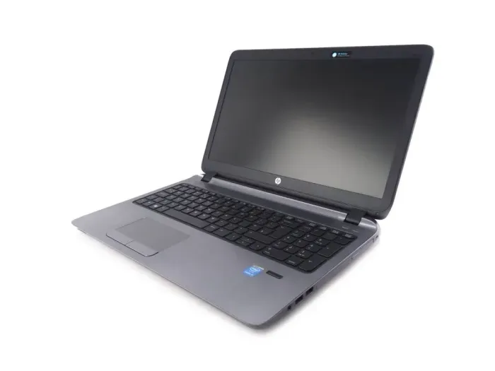 Ноутбук HP ProBook 450 G2 / 15.6" (1366x768) TN / Intel Core i3-5010U (2 (4) ядра по 2.1 GHz) / 8 GB DDR3 / 240 GB SSD / Intel HD Graphics 4400 / WebCam / DVD-ROM б/в - зображення 2