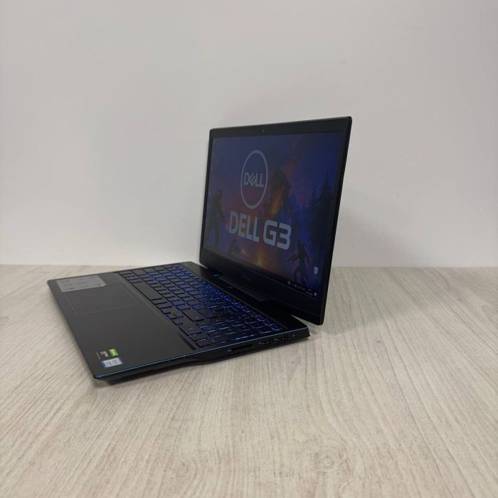 Ігровий ноутбук Б-класу Dell G3 3590 / 15,6" (1920x1080) IPS / Intel Core i5-9300H (4 (8) ядра по 2,4 - 4,1 ГГц) / 8 ГБ DDR4 / 512 ГБ SSD / nVidia GeForce GTX 1660 Ti Max-Q, 6 ГБ GDDR6, 192-біт / Веб-камера б/в - изображение 7