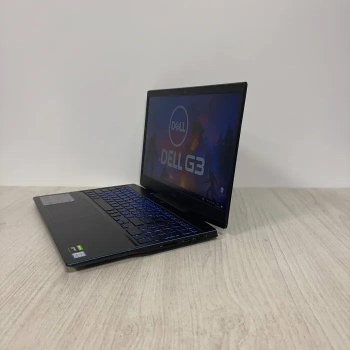 Ігровий ноутбук Б-класу Dell G3 3590 / 15,6" (1920x1080) IPS / Intel Core i5-9300H (4 (8) ядра по 2,4 - 4,1 ГГц) / 8 ГБ DDR4 / 512 ГБ SSD / nVidia GeForce GTX 1660 Ti Max-Q, 6 ГБ GDDR6, 192-біт / Веб-камера б/в - зображення 7
