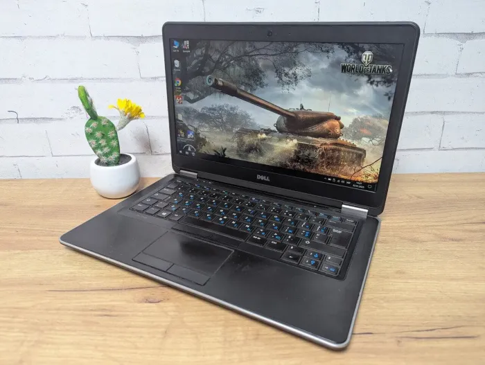 Ноутбук Б-клас Dell Latitude E7440 / 14" (1920x1080) TN / Intel Core i5-4300U (2 (4) ядра по 1.9 - 2.9 GHz) / 8 GB DDR3 / 128 GB SSD / Intel HD Graphics 4400 / WebCam б/в - зображення 5