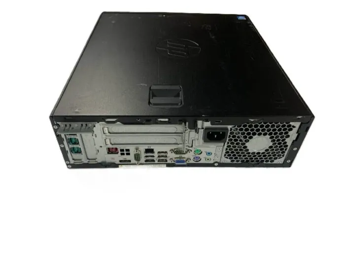 ПК Б-клас HP RP5 Retail System 5810 SFF / Intel Core i5-4690 (4 ядра по 3.5 - 3.9 GHz) / 16 GB DDR3 / 120 GB SSD / Intel HD Graphics 4400 б/в - зображення 4