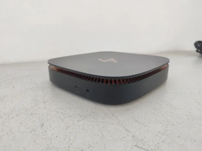 Неттоп HP Elite Slice G1 USFF / Intel Core i5-6600T (4 ядра по 2.7 - 3.5 GHz) / 16 GB DDR4 / 512 GB SSD / Intel HD Graphics 530 б/в - зображення 4