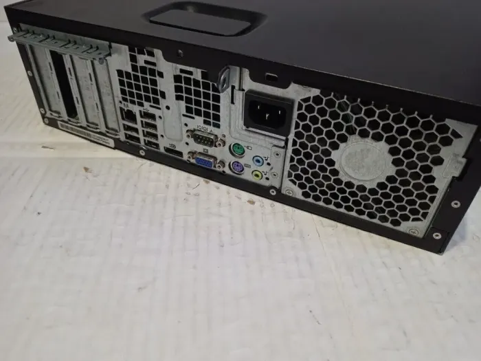 ПК HP Compaq 6000 Pro SFF / Intel Core 2 Quad Q6600 (4 ядра по 2.4 GHz) / 8 GB DDR3 / 120 GB SSD NEW / GMA Graphics 4500 / DVD-RW б/в - зображення 4