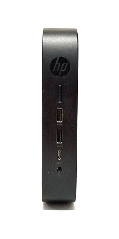 Неттоп HP t640 Thin Client USFF / AMD Ryzen R1505G (2 (4) ядра по 2.4 - 3.3 GHz) / 16 GB DDR4 / 512 GB SSD M.2 / AMD Picaso Graphics / 45W б/в - зображення 2