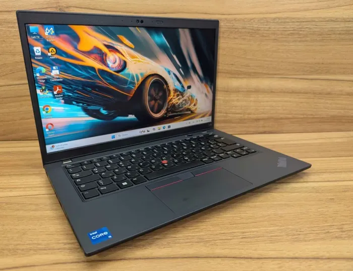 Ультрабук Lenovo ThinkPad L14 Gen 4 / 14" (1920x1080) IPS / Intel Core i5-1335U (10 (12) ядер по 3.4 - 4.6 GHz) / 16 GB DDR4 / 512 GB SSD / Intel Iris Xe Graphics / WebCam / Windows 11 б/в - зображення 4