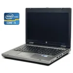 Ноутбук HP ProBook 6470b / 14" (1366x768) TN / Intel Core i5-3320M (2 (4) ядра по 2.6 - 3.3 GHz) / 4 GB DDR3 / 120 GB SSD / Intel HD Graphics 4000 / WebCam / DVD-RW б/в