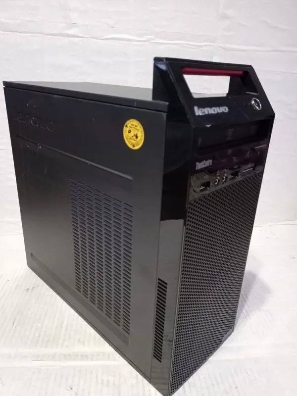 ПК Lenovo ThinkCentre E73 Tower / Intel Core i3-4170 (2 (4) ядра по 3.7 GHz) / 4 GB DDR3 / 500 GB HDD / Intel HD Graphics 4400 / DVD-RW б/в - зображення 5