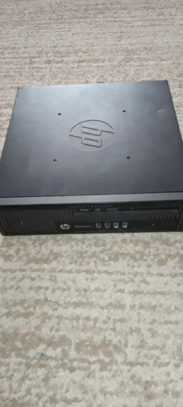 Неттоп Б-клас HP EliteDesk 800 G1 USFF / Intel Core i3-4150 (2 (4) ядра по 3.5 GHz) / 4 GB DDR3 / 30 GB SSD / Intel HD Graphics 4400 / DVD-ROM б/в - зображення 2